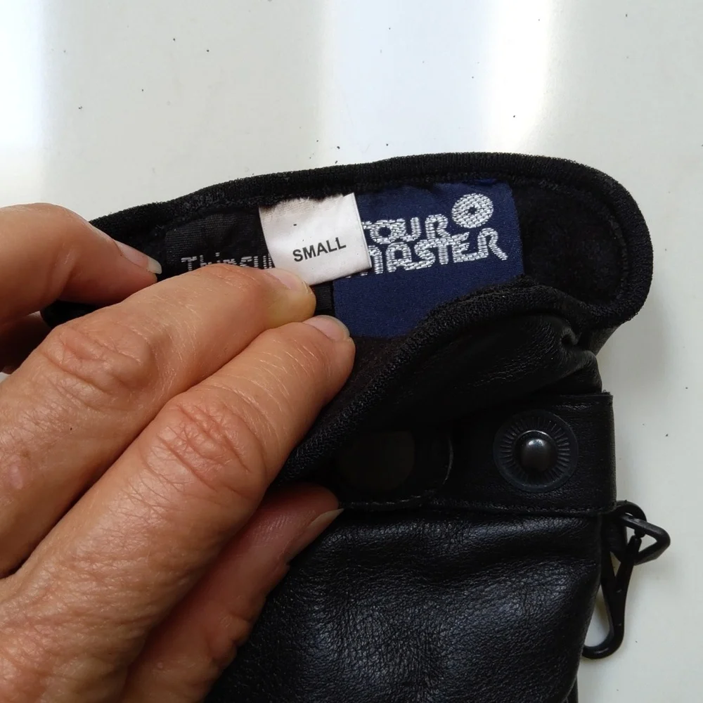 Tourmaster Thinsulate Leather Gloves - Picture 8 of 14